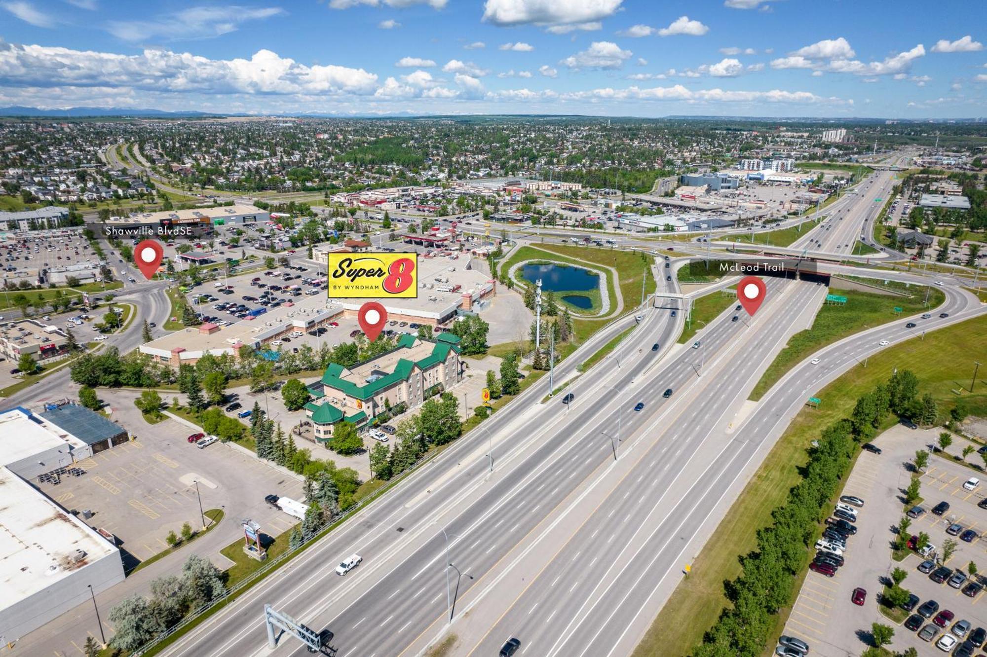 Super 8 By Wyndham Calgary Shawnessy Area Ξενοδοχείο Εξωτερικό φωτογραφία